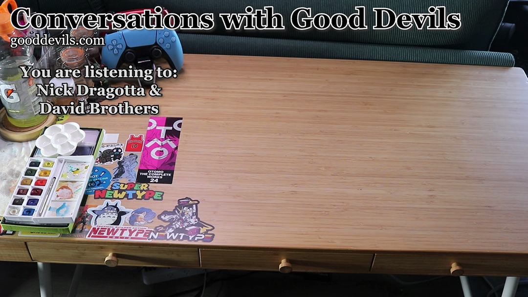 Conversations With Good Devils: Nick Dragotta & David Brothers on Fist of the North Star